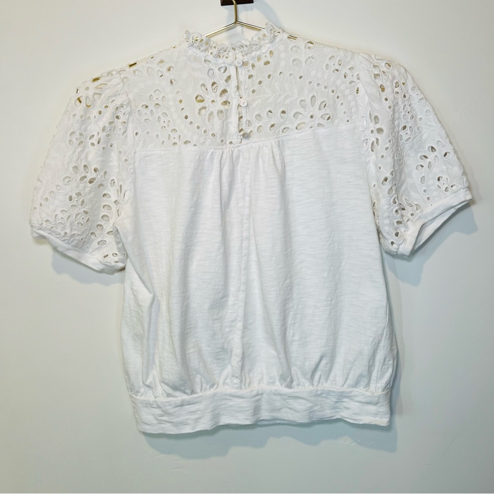 Anthropologie Eri + Ali Precieuse Blouse - Picture 4 of 7